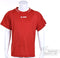Jako Shirt Fire KM - Sportshirt - Kinderen - Maat 116 - Red;White