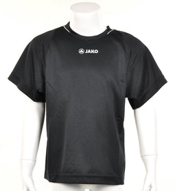 Jako Shirt Fire KM - Sportshirt - Kinderen - Maat 116 - Zwart