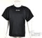 Jako Shirt Fire KM - Sportshirt - Kinderen - Maat 116 - Zwart