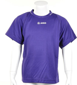 Jako Shirt Fire KM - Sportshirt - Kinderen - Maat 140 - Paars