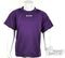 Jako Shirt Fire KM - Sportshirt - Kinderen - Maat 140 - Paars