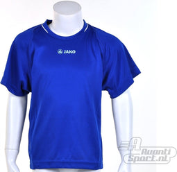 Jako Shirt Fire KM - Sportshirt - Kinderen - Maat 140 - Royal Blue