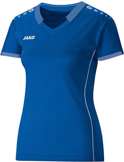 Jako - Shirt Indoor Ladies - Blauwe Sportshirts - 42 - Blauw