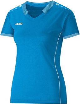 Jako - Shirt Indoor Ladies - Dames Volleybalshirt - 42 - Blauw
