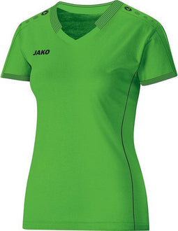Jako - Shirt Indoor Ladies - Sportshirt Groen - 36 - Groen