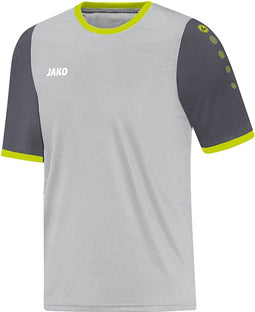 Jako - Shirt Leeds KM - Grijs Sport Shirt - S - Grijs