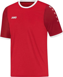 Jako - Shirt Leeds KM JR - JR Sport Shirt - 128 - Rood
