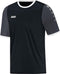 Jako - Shirt Leeds KM - Zwart Sport Shirt - L - Zwart