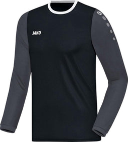 Jako - Shirt Leeds LM - Zwarte Longsleeve - M - Zwart