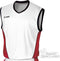 Jako - Shirt Magic - Basketbal Shirts - S - Wit/Rood/Zwart
