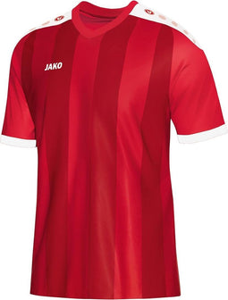Jako Shirt Porto KM - Sportshirt - Heren - Maat XL - Rood;Wit