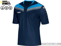 Jako Shirt Pro KM - Sportshirt - Heren - Maat XL - Blauw