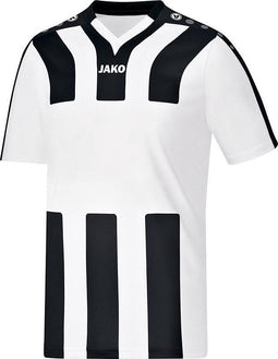 Jako - Shirt Santos Junior - Voetbalshirt Strepen - 128 - Wit