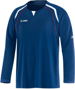 Jako Shirt Wembley Long Sleeve - Sportshirt - Heren - Maat 152 - Nachtblauw;Wit;Rood