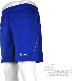 Jako - Short Fire - Jako Voetbalbroekjes - S - RoyaalBlauw/Wit