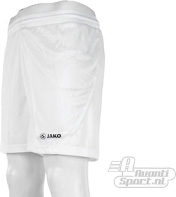 Jako - Short Fire - Short Heren - XXL - Wit