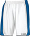 Jako - Short Magic - Shorts - XXL - Wit/Royal/Zwart