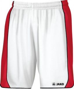 Jako Short Magic - Sportbroek - Heren - Maat XXL - Wit;Rood;Zwart