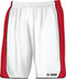 Jako Short Magic - Sportbroek - Heren - Maat XXL - Wit;Rood;Zwart