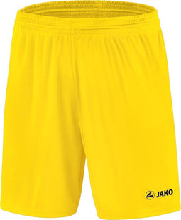 Jako Short Manchester Kort Geel - Maat M