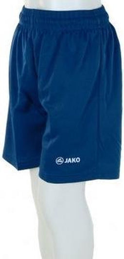 Jako Short Manchester - Korte broek - Kinderen - Maat 128 - Blue