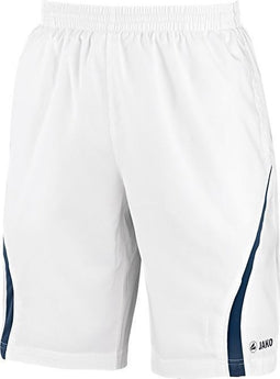 Jako Short Passion - Sportbroek - Algemeen - Maat 128 - Wit;Marine