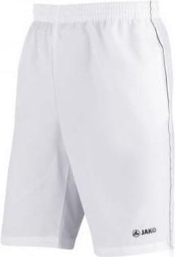 Jako Short Player - Korte broek - Kinderen - Maat 128 - Wit
