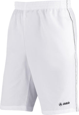 Jako Short Player - Sportbroek - Algemeen - Maat XXXL - Wit