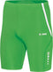 Jako Short Tight Athletico Dames Zacht Groen-Wit Maat 36