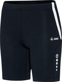 Jako Short Tight Athletico Dames Zwart-Wit Maat 44