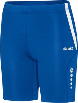 Jako - Short tight Athletico Women - Trainingsbroek Blauw - 38 - royal/wit