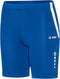Jako - Short tight Athletico Women - Trainingsbroek Blauw - 38 - royal/wit