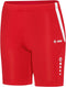 Jako - Short tight Athletico Women - Trainingsbroek Rood - 38 - rood/wit