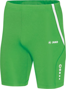 Jako Short Tight Athletico Zacht Groen-Wit Maat 140