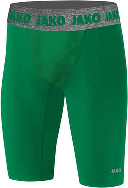 Jako Short Tight Compression 2.0 Sport Groen Maat M