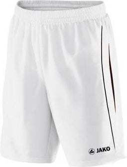 Jako - Short Wembley - Wit/Zwart - Maat 140