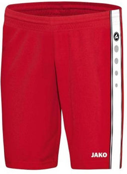 Jako - Shorts Center - Sport shorts Rood - L - rood/wit