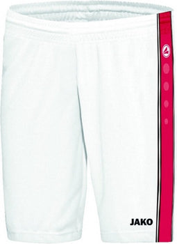 Jako - Shorts Center - Sport shorts Wit - M - wit/rood