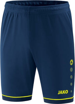 Jako - Shorts Competition 2.0 - Shorts Competition 2.0 - XS - navy/lemon