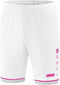 Jako - Shorts Competition 2.0 - Shorts Competition 2.0 - XXL - wit/pink