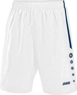 Jako - Shorts Performance Women - wit/marine - Maat 42 - 44