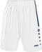 Jako - Shorts Performance Women - wit/marine - Maat 42 - 44