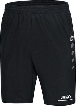 Jako - Shorts Striker Junior - Korte broek Junior Zwart - 128 - zwart