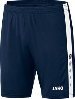 Jako - Shorts Striker - Sport shorts Junior Blauw - 152 - marine/wit