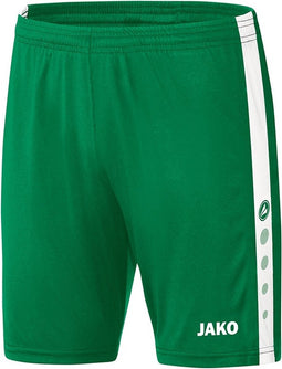 Jako - Shorts Striker - Sport shorts Junior Groen - 116 - sportgroen/wit