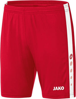 Jako - Shorts Striker - Sport shorts Junior Rood - 152 - rood/wit
