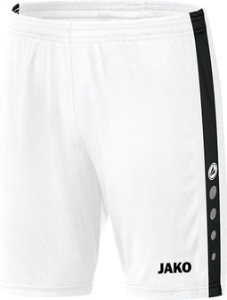 Jako - Shorts Striker - Sport shorts Junior Wit - 152 - wit/zwart