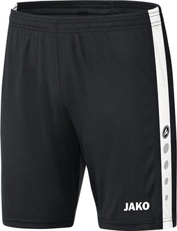 Jako - Shorts Striker - zwart/wit - Maat 128