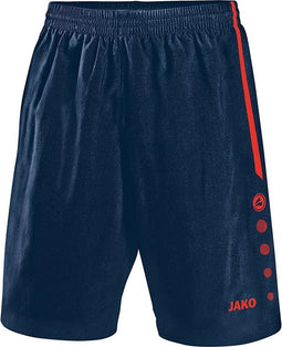 Jako - Shorts Turin - Korte broek Blauw - S - marine/flame