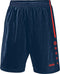 Jako - Shorts Turin - Korte broek Blauw - S - marine/flame